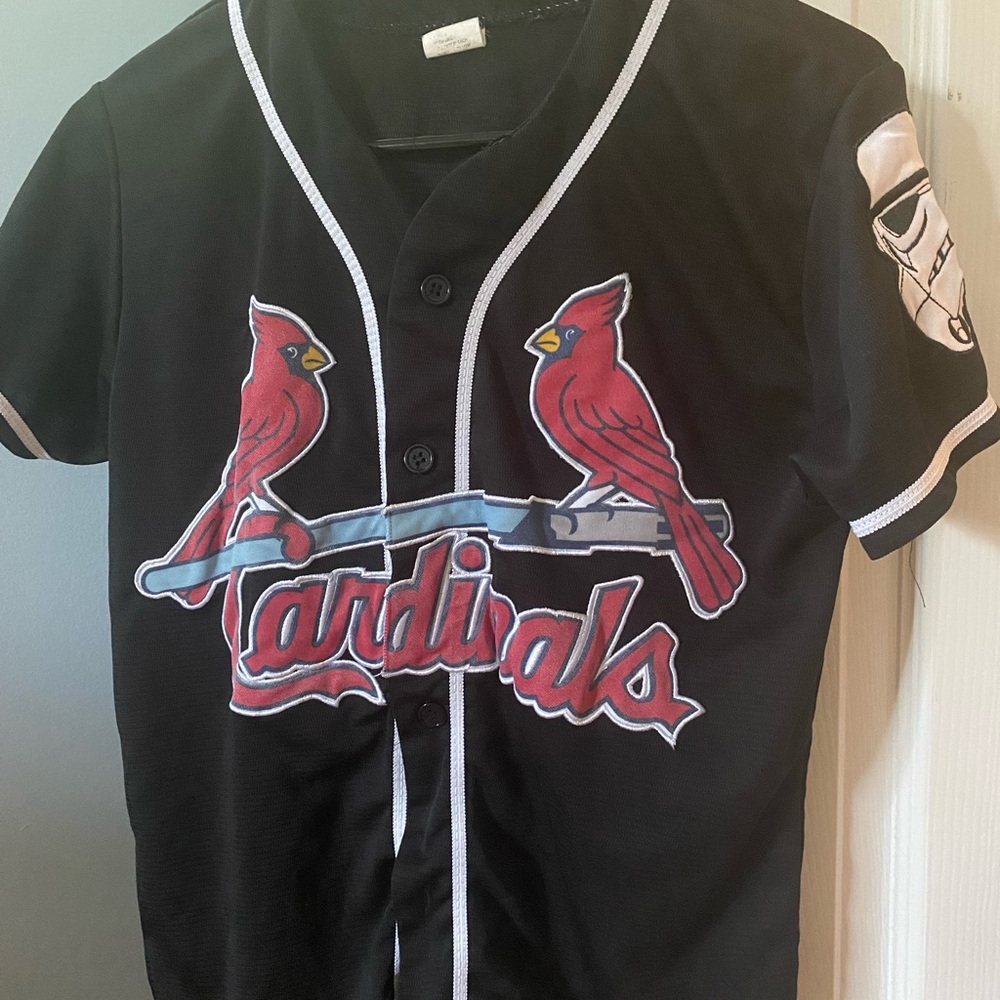 St.Louis Cardinals Star Wars themed Baseball Jersey